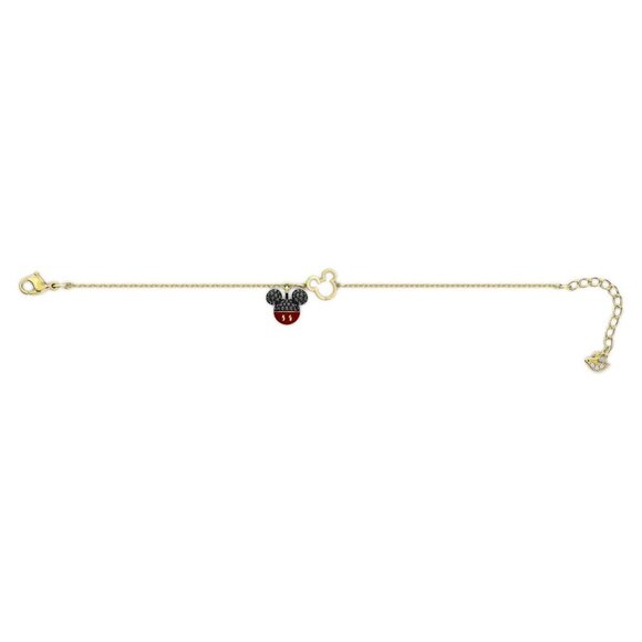 Swarovski 5566689 Minnie Mickey bracelet Disney jewelry gold tone cute brand new - Picture 11 of 11